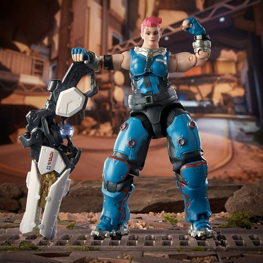 Hasbro Overwatch Ultimates Series ZARYA 6" NIB - Picture 3 of 5